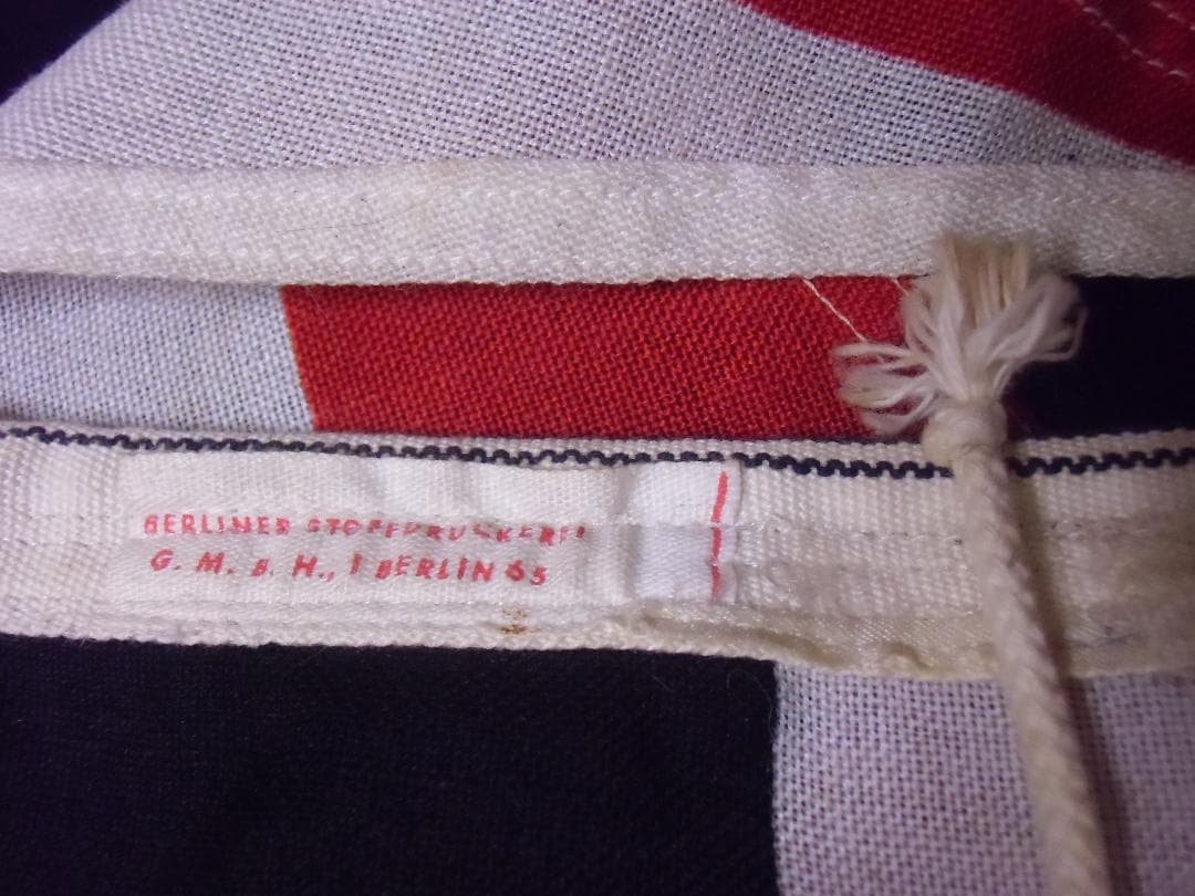 ドイツ軍＊謎の車両用ペナント（実物）