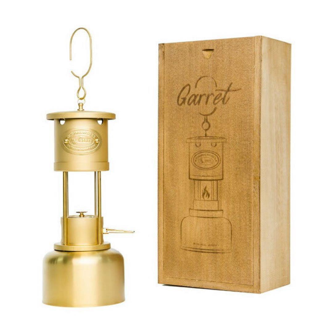 MINIMAL WORKS Garret ランタン 木箱付き