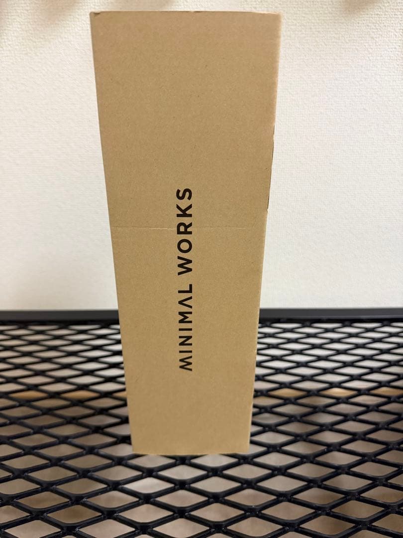 MINIMAL WORKS Garret ランタン 木箱付き