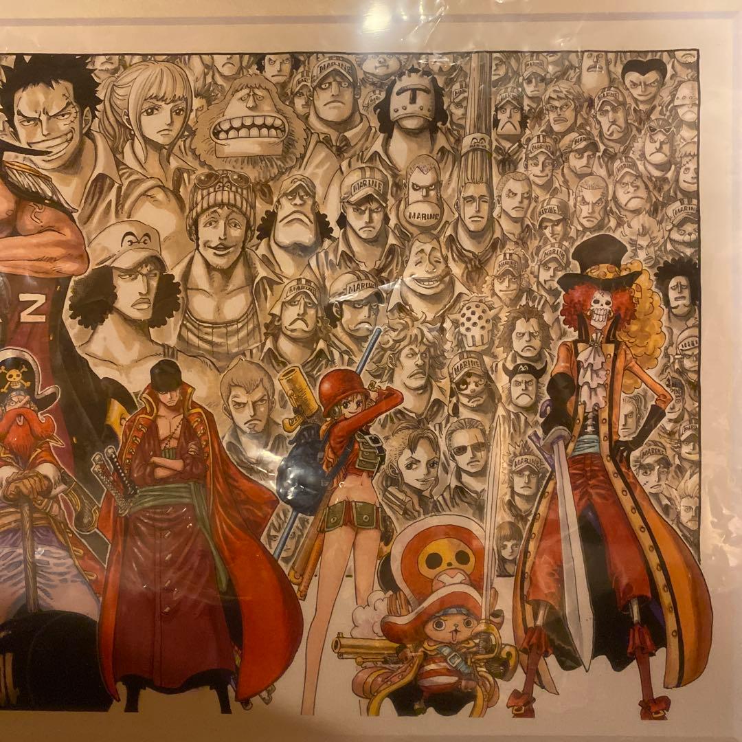 ONE PIECE ワンピースFILM Z 複製原画　 麦わらストア1周年記念