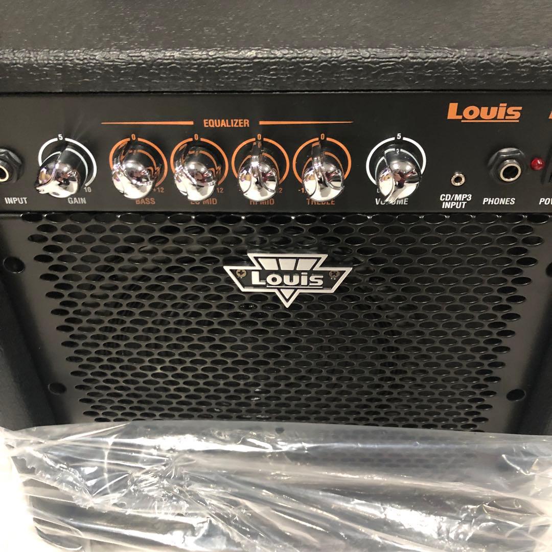 開封未使用品　Louis LBA-15 ベース用アンプ