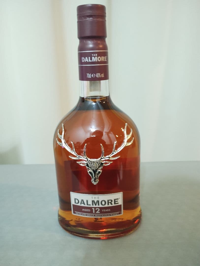 THE DALMORE 12 YEARS 700ml　ダルモア12年