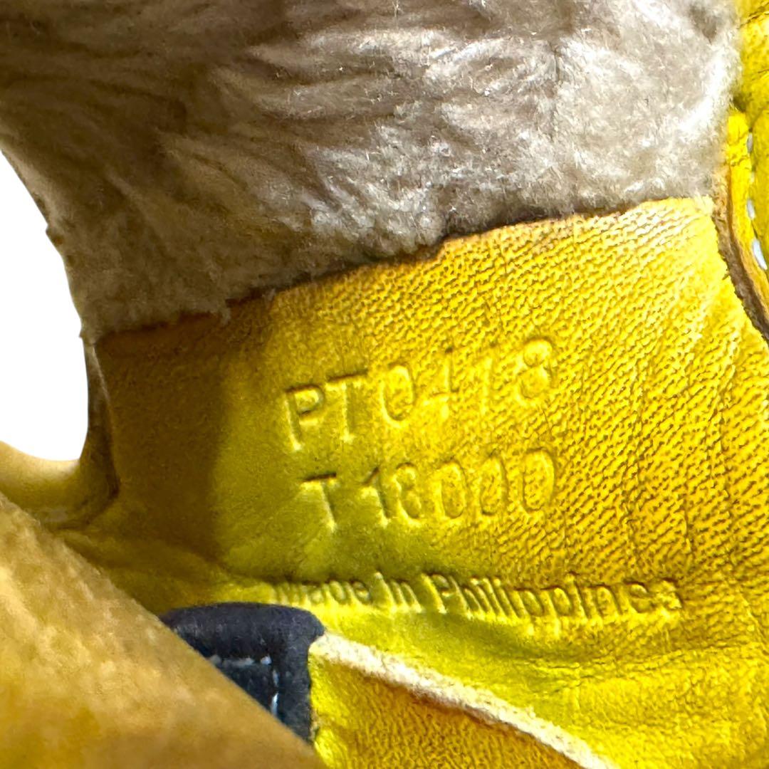 Mizuno ミズノ Global Elite 硬式グローブ イエロー 内野手用