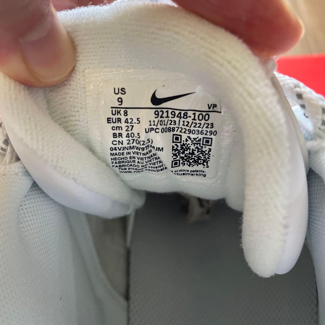 Nike Air More Uptempo Triple White 96 新品