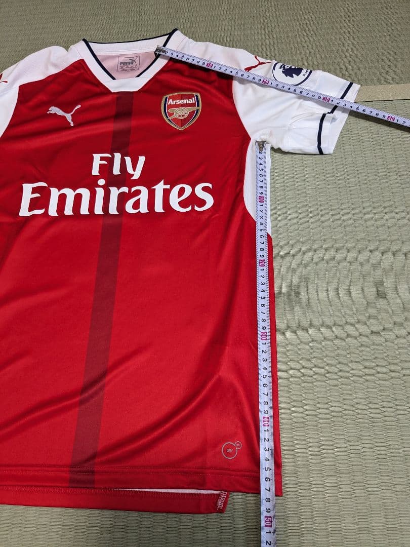 ２０１６シーズン　アーセナル　エジル　ユニフォーム