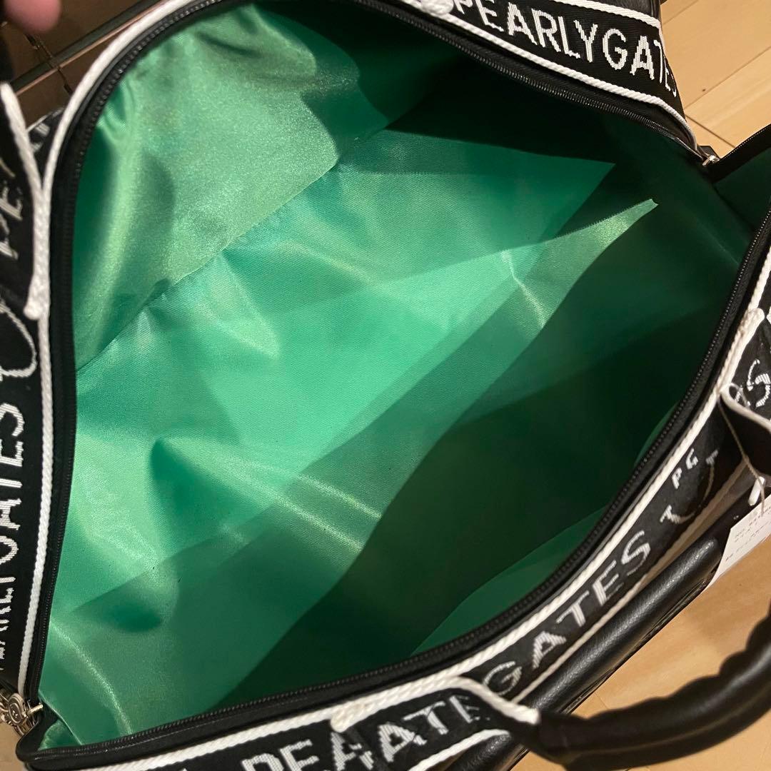 【即発送】PEARLY GATES パーリーゲイツ PG89 キャリーバッグ 黒