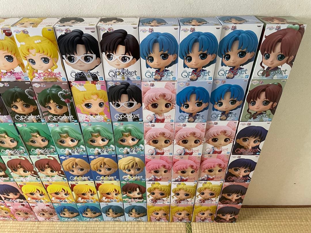 セーラームーン qposket glitter＆glamours フィギュア