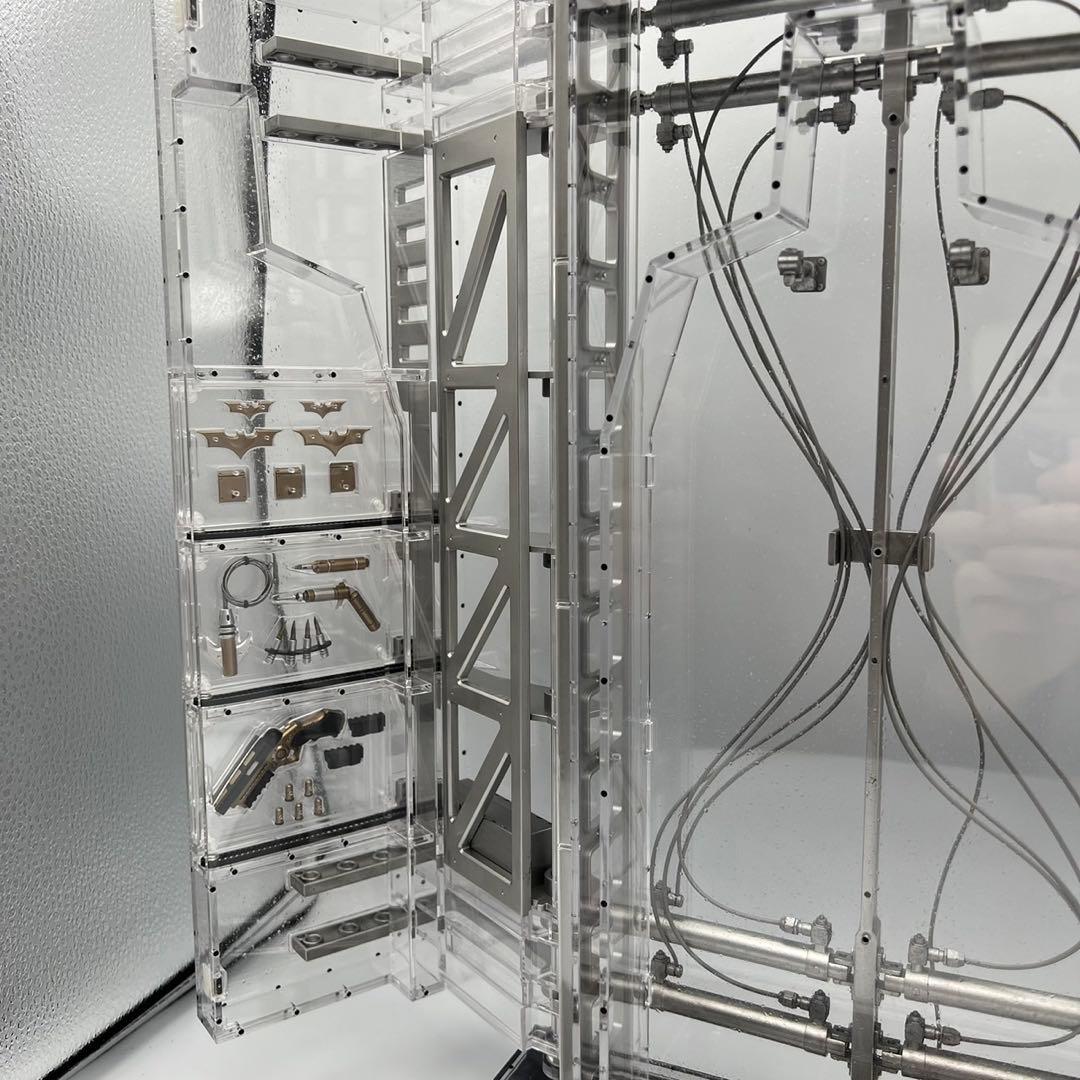 ホットトイズ　バットマン　1/6　フィギュア　ダークナイト　検　格納庫