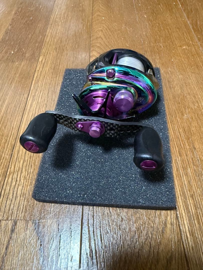 レボ　オーロラリミテッド　ハイギヤ　カスタム　アブ