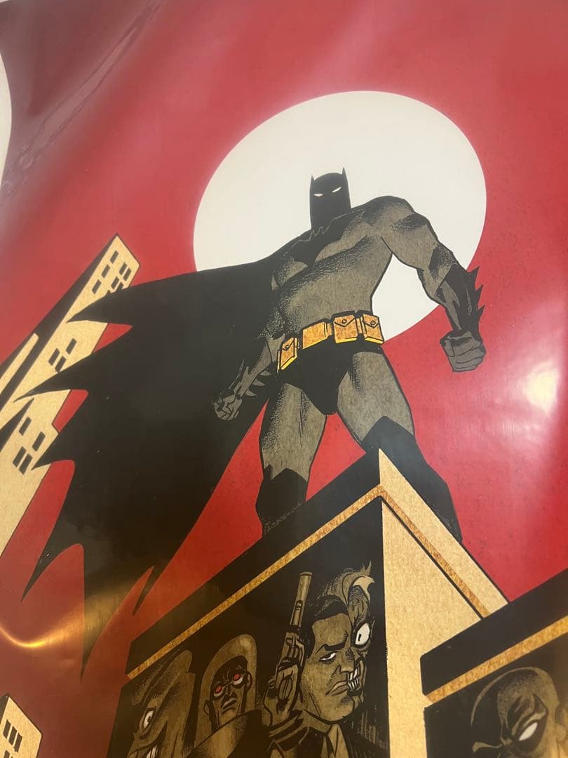 バットマン アートプリント 限定版 135/175 アメコミ