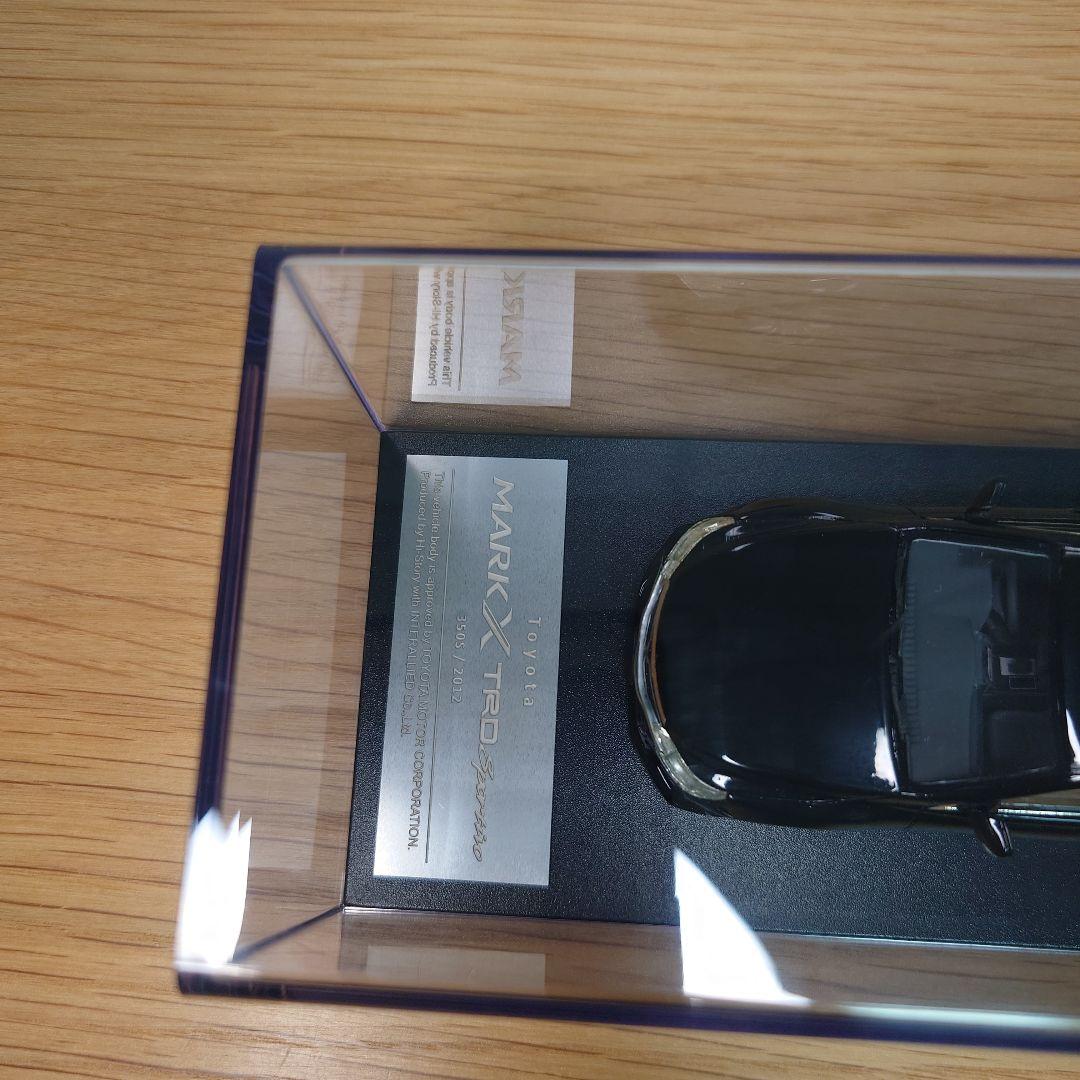 ハイストーリー 1/43マーク X 2012 350S TRD スポルティーボ