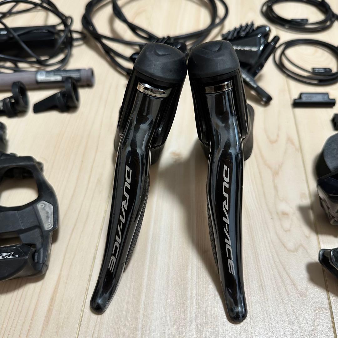 DURA-ACE DI2 R9170 油圧ディスク グループセット 11×2