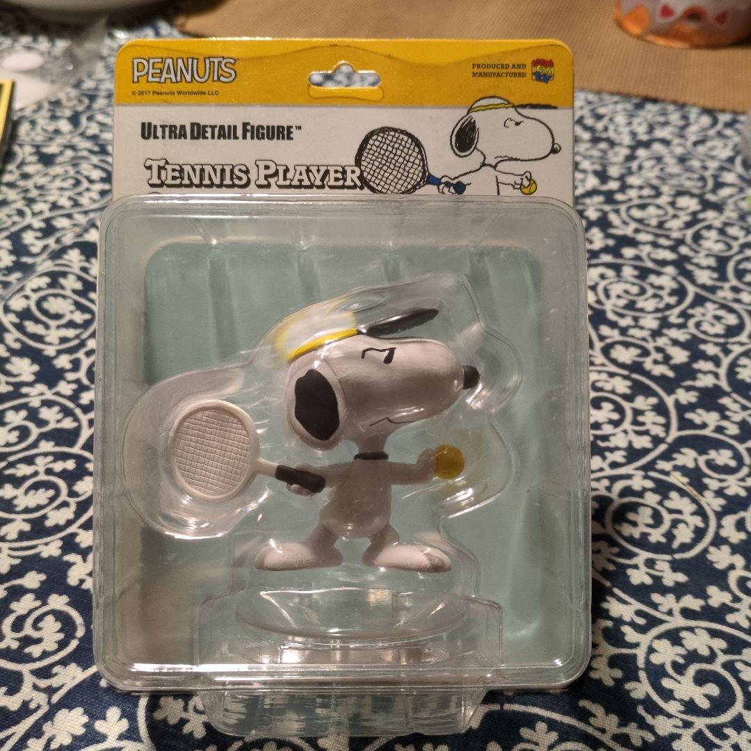 UDF フィギュア　 PEAMUTS 　Snoopy &　Woodstock