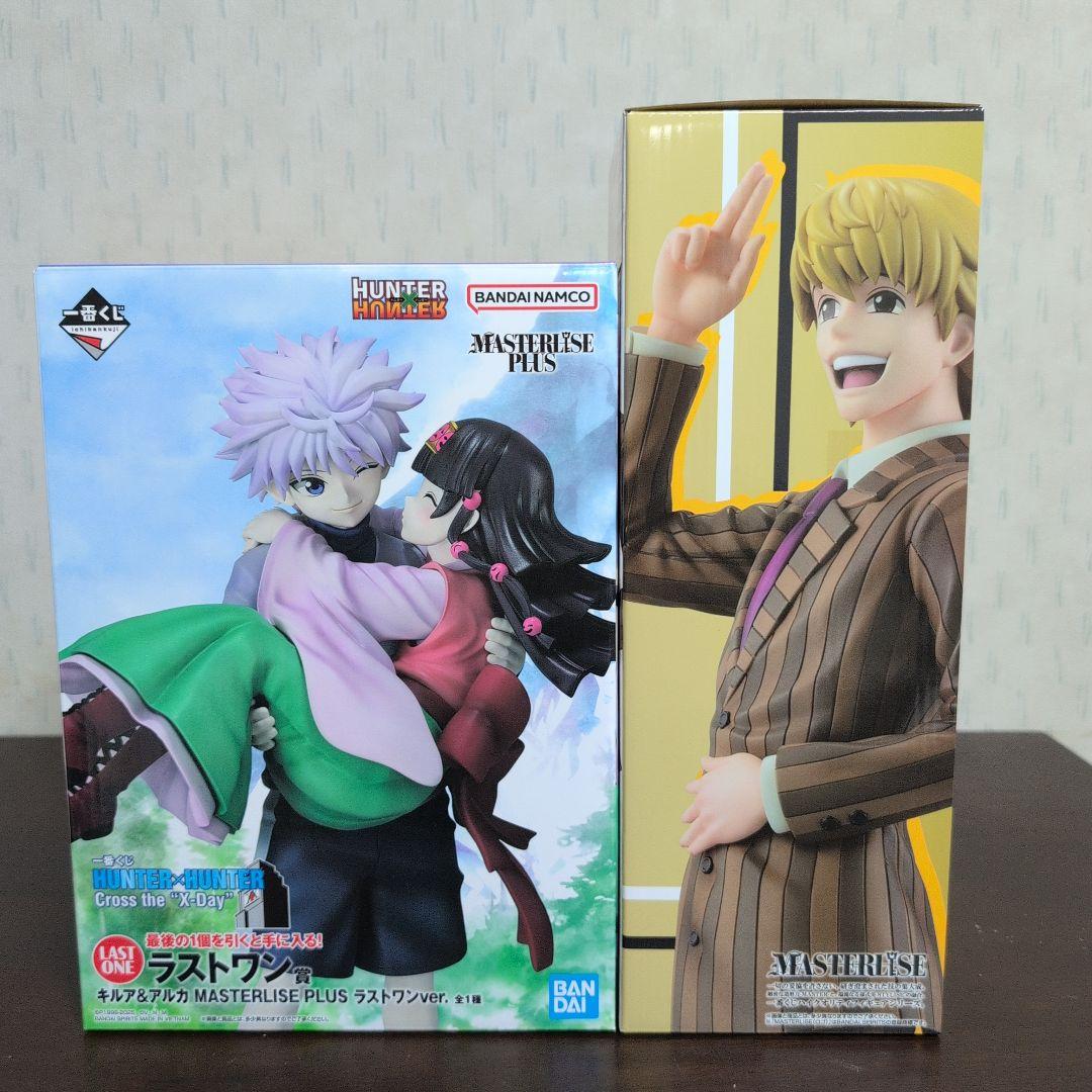 一番くじ　ハンターハンター　フィギュア　A　B　C　D　E　F　ラストワン