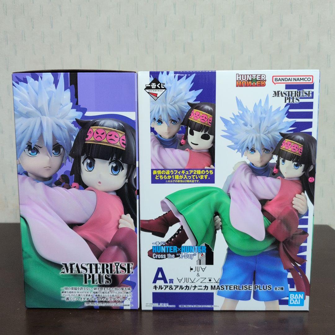 一番くじ　ハンターハンター　フィギュア　A　B　C　D　E　F　ラストワン