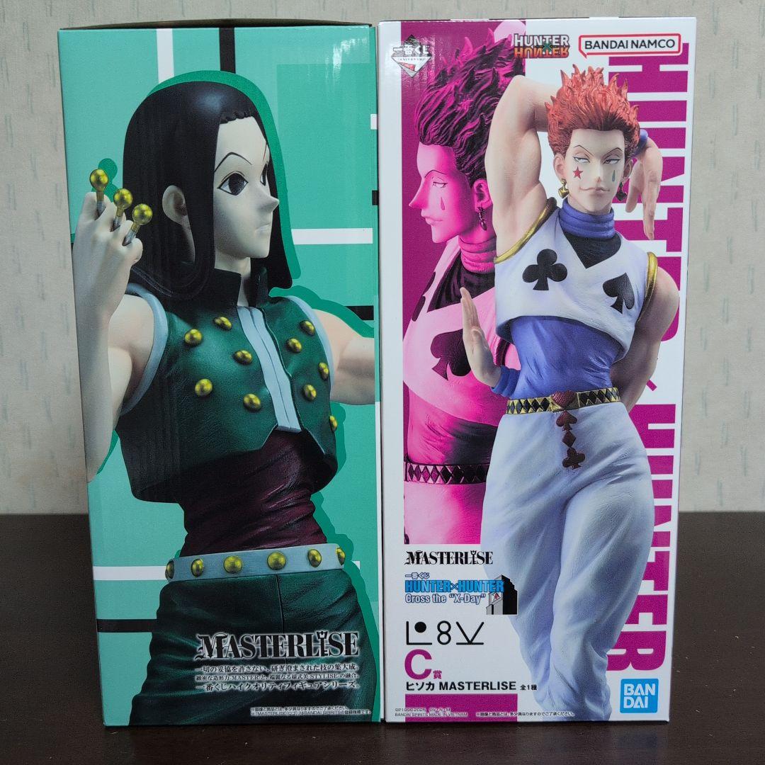 一番くじ　ハンターハンター　フィギュア　A　B　C　D　E　F　ラストワン