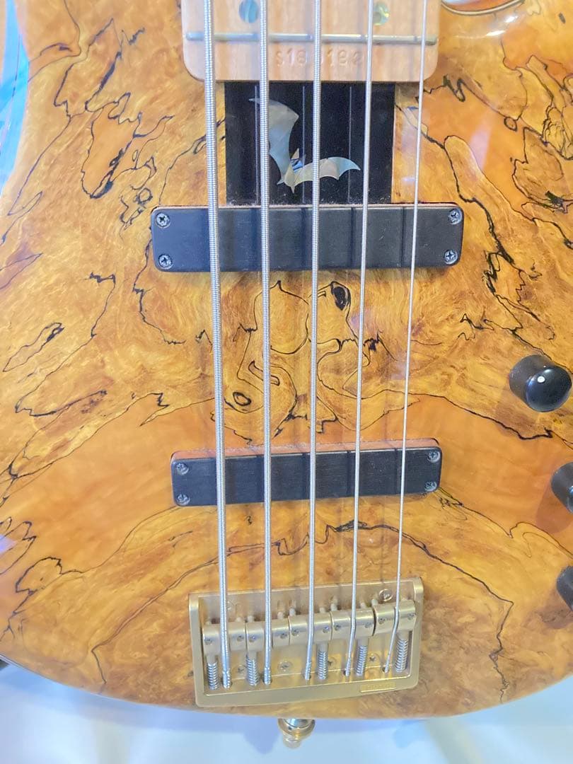 Sugi NB5M 432 SPL/A-MAHO AMB 5弦ベース