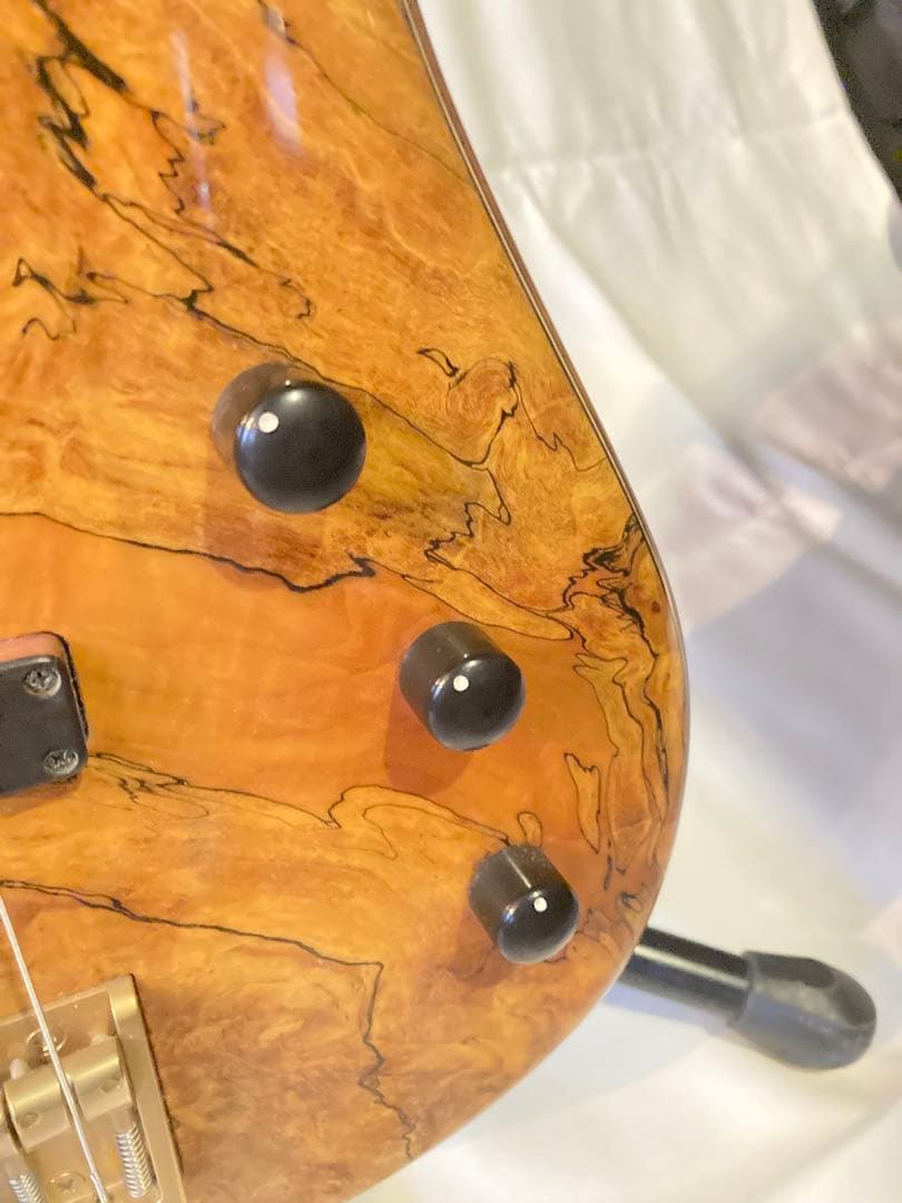 Sugi NB5M 432 SPL/A-MAHO AMB 5弦ベース