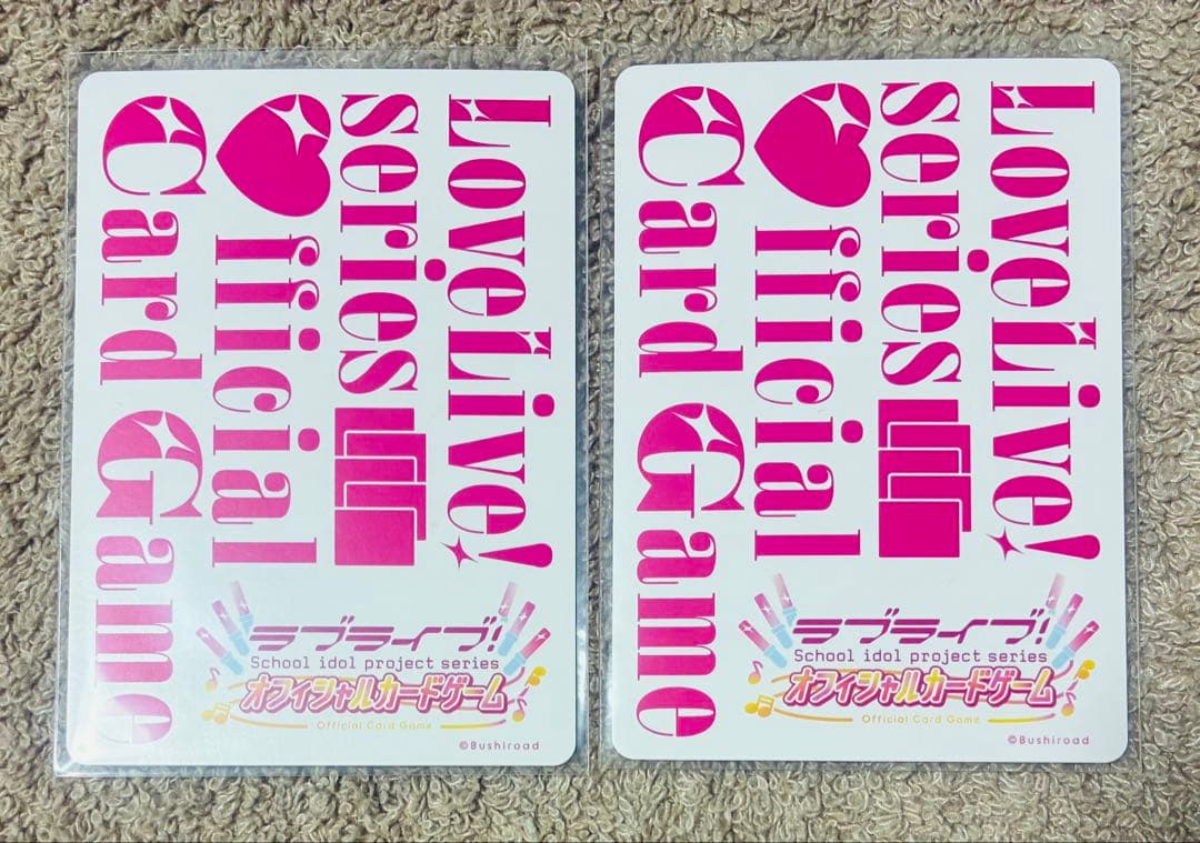 ラブライブ！ ラブカ 南ことり PE+ パラレルエネルギープラス 箔押し μ's