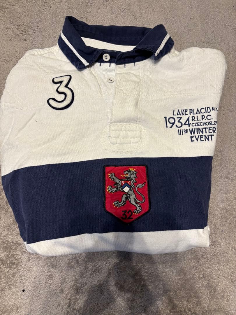 ラルフローレン　ポロロンT 着画あり