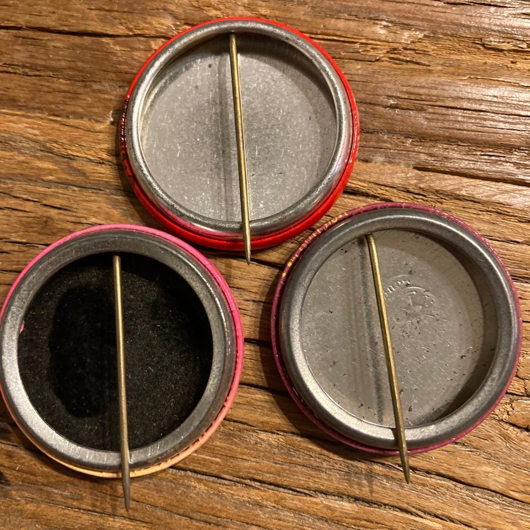 60's ヴィンテージ　缶バッジ　スヌーピー　レッドバロン　ヒッピー　藤原ヒロシ