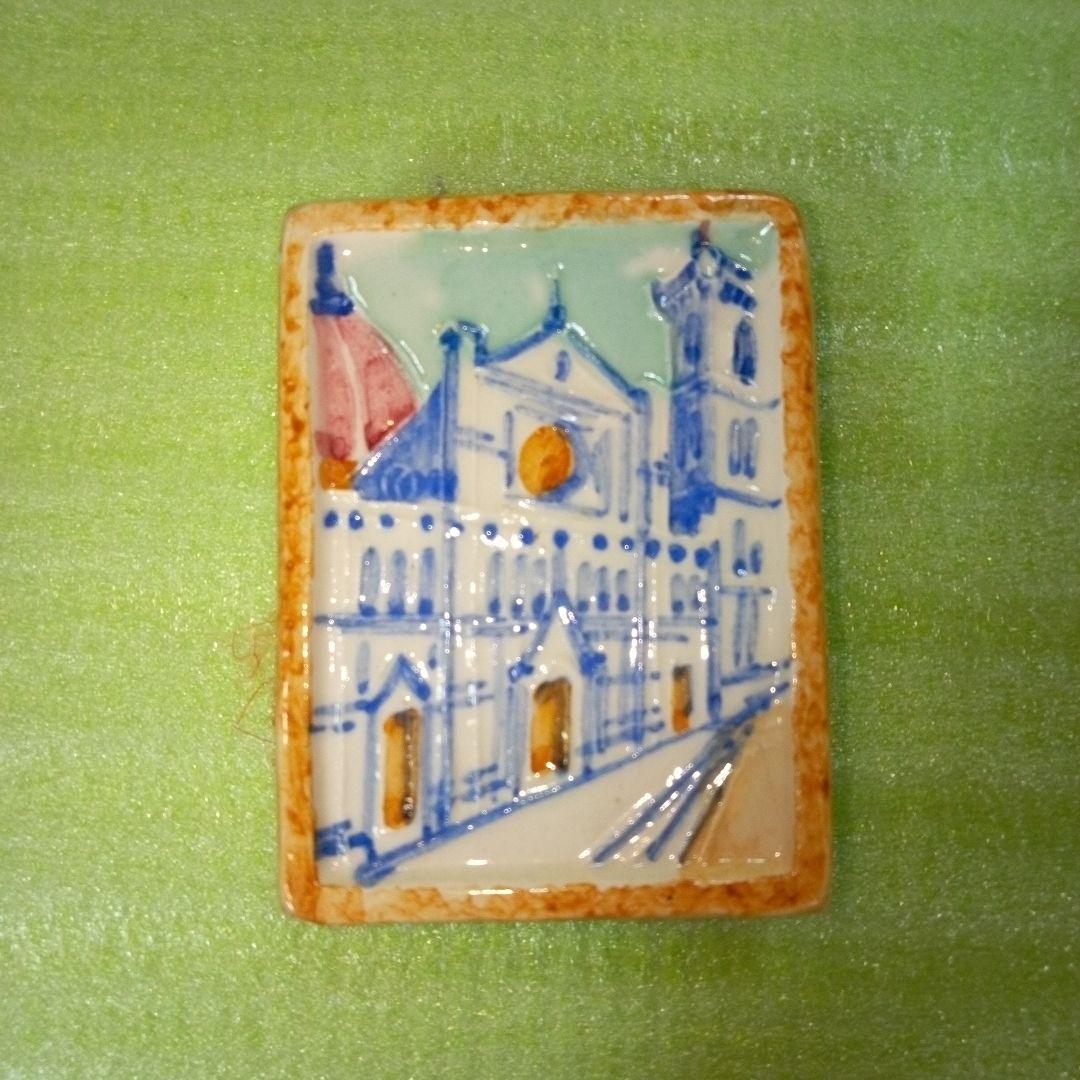 サンタ・マリア・デル・フィオーレ大聖堂をモチーフにしたと思われるマッチ箱　レトロ