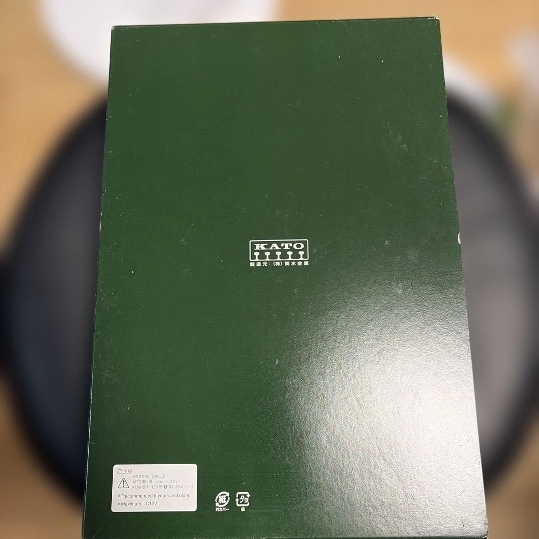 た*ち様 【ジャンク品】KATO コンテナトレインセットケース Nゲージ