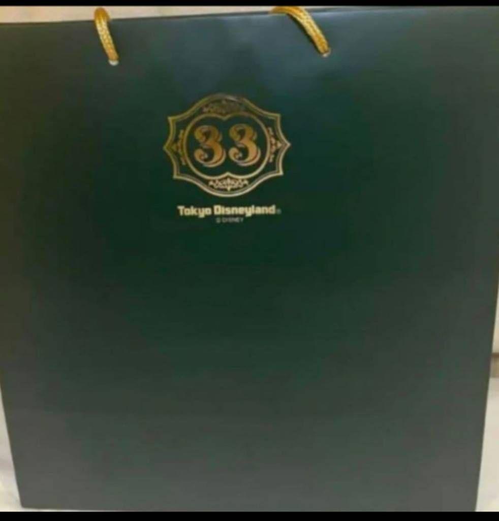 クラブ33 日本限定 TDR 40周年記念　ぬいぐるみ