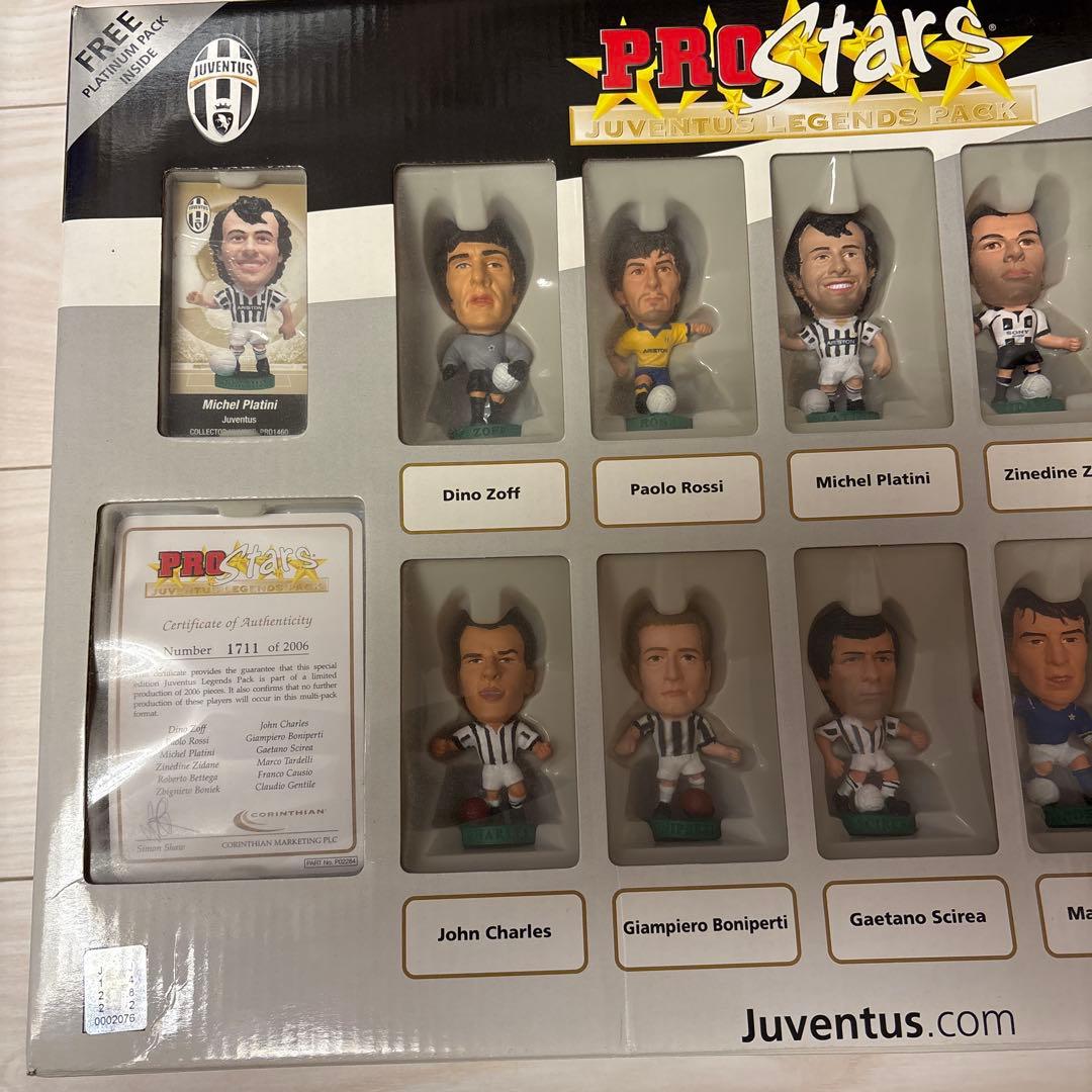 レアJUVENTUS LEGEND-12パック