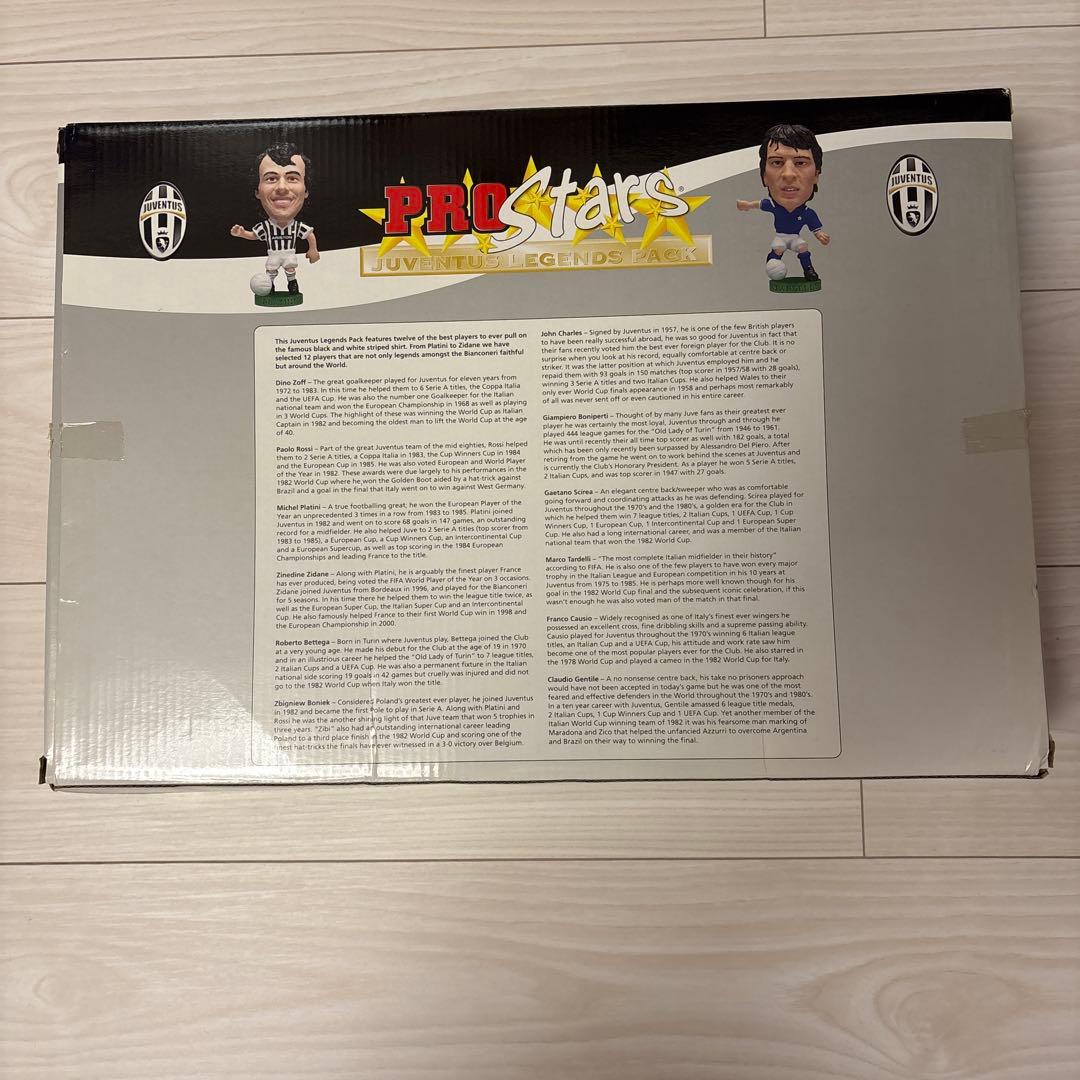 レアJUVENTUS LEGEND-12パック