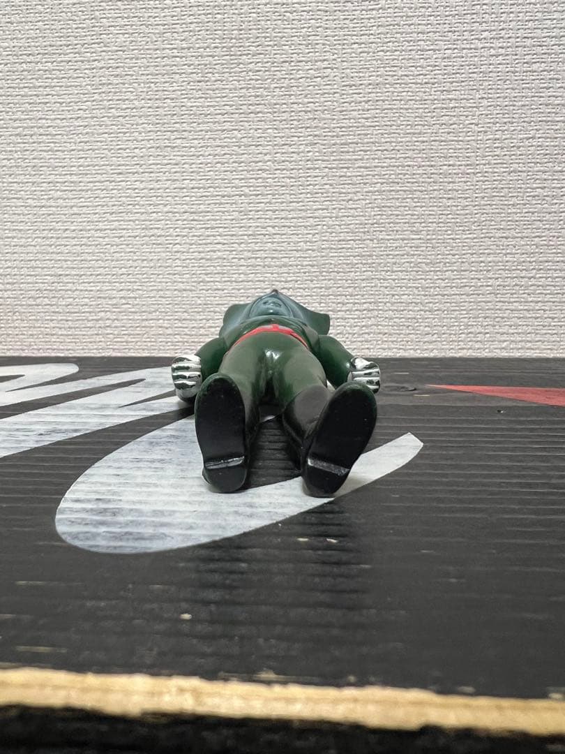 ※美品 超人バロム1パチソフビ 無版権 ソフビ当時物 昭和レトロ フィギュア