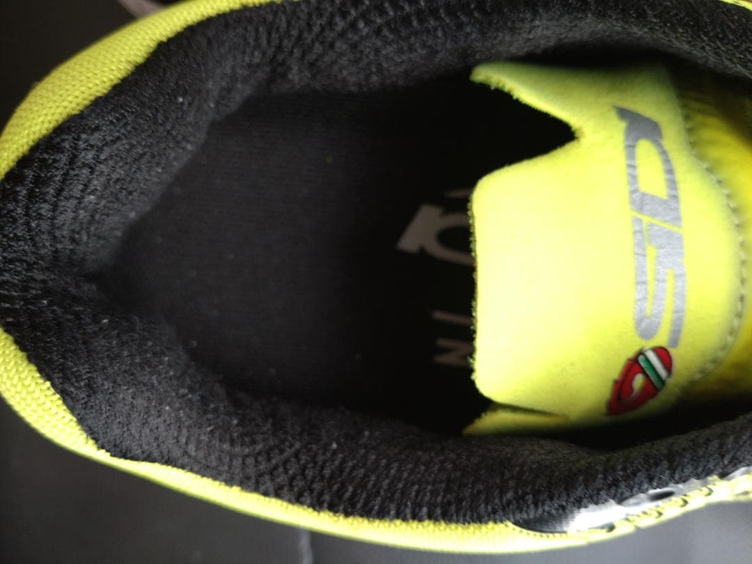 SIDIスニーカー ゴシップ GOSSIP イエロー/ブラック 42(26,5)