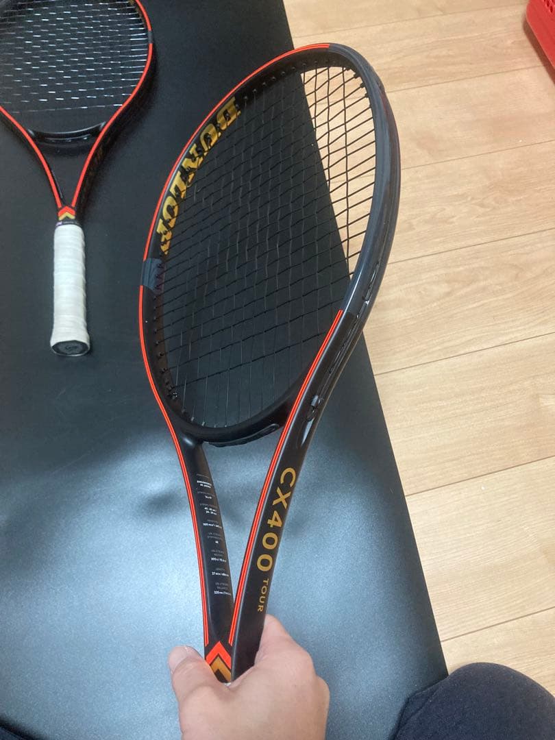 CX400 TOUR DUNLOP G2 限定 2本