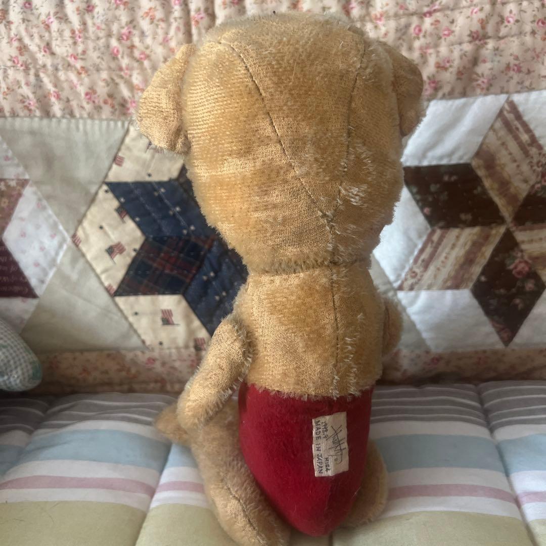 加藤日砂アンティークベア1998.9月