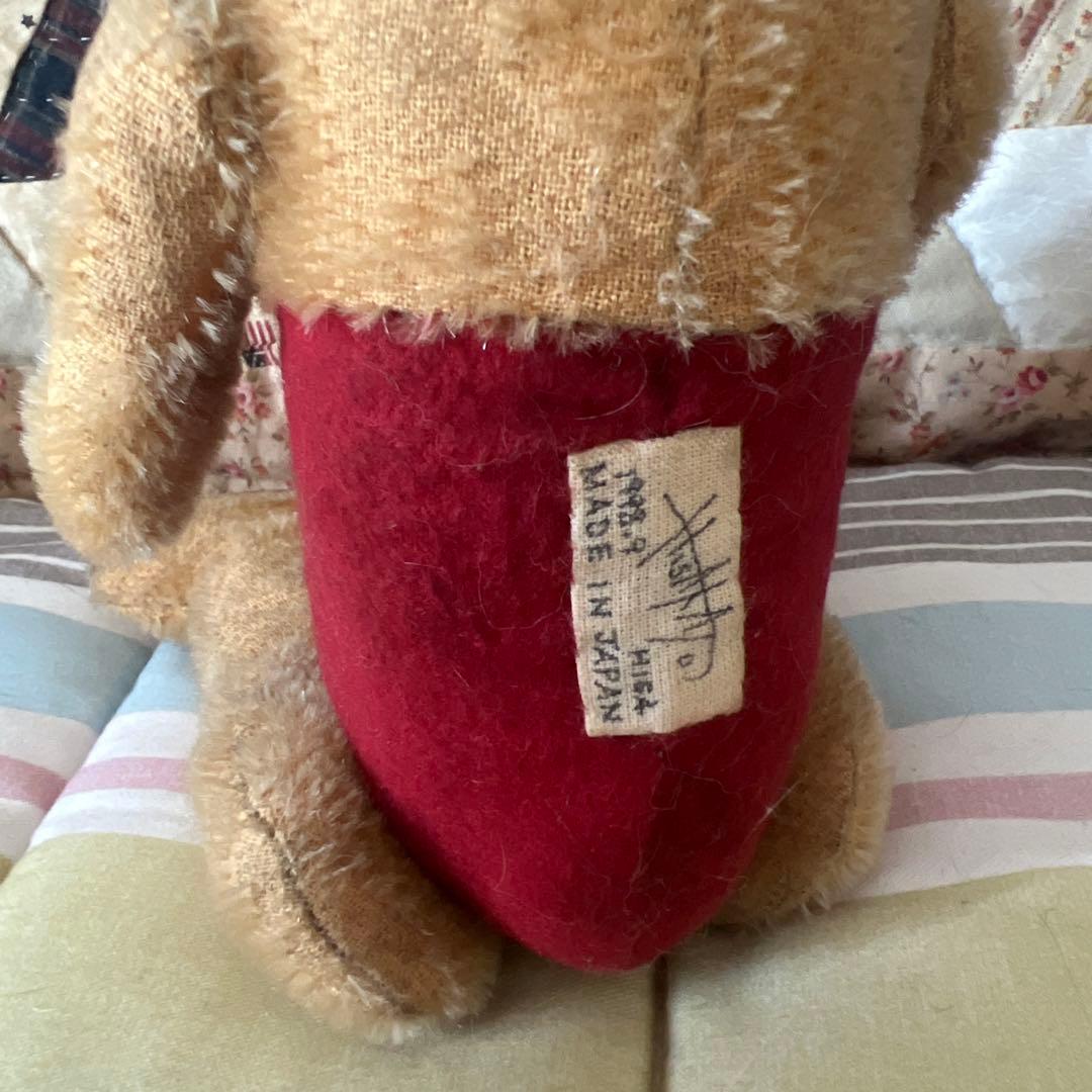 加藤日砂アンティークベア1998.9月