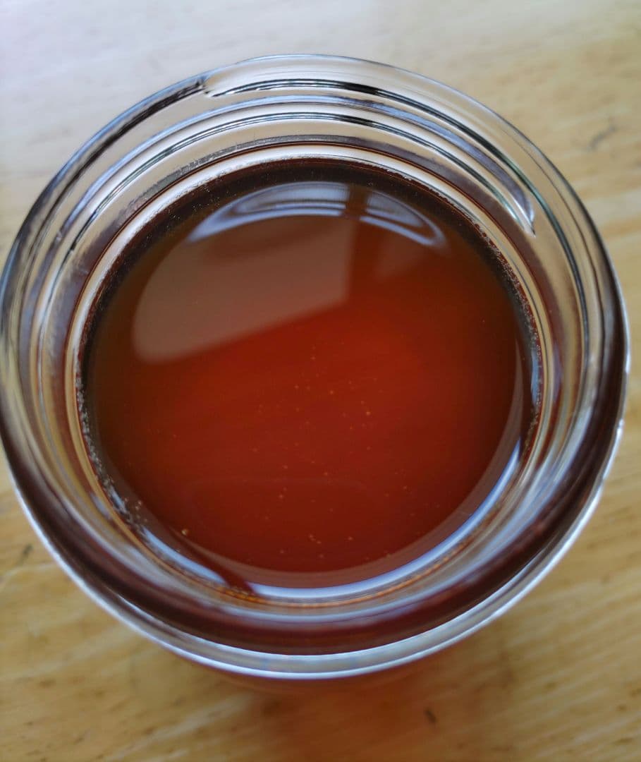 日本ミツバチ濃厚蜂蜜（秋蜜600g✕2）