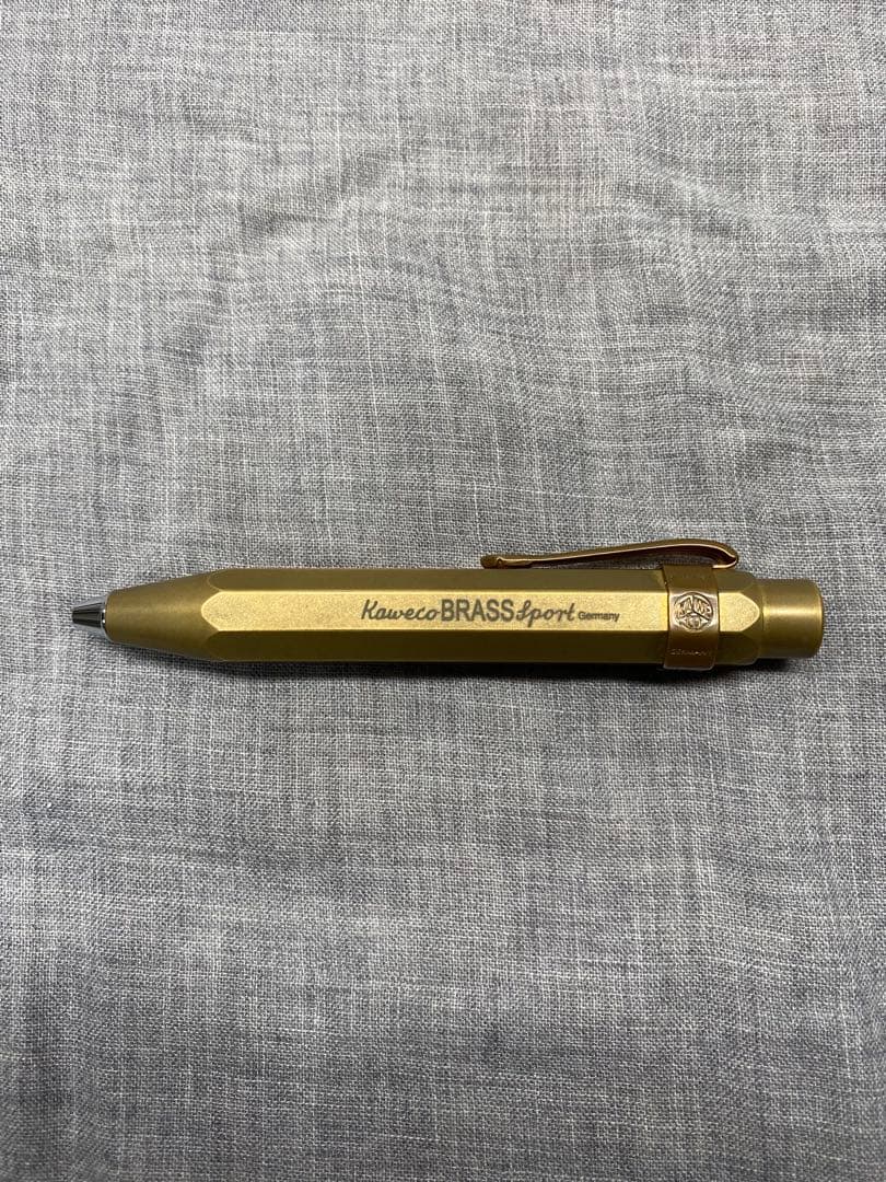 カヴェコKaweco BRASS Sport 油性ボールペン