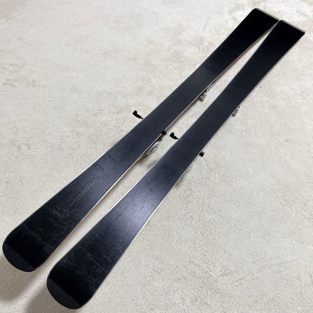 130cm Elan Lil Magic スキー板 ビンディング セット 可愛い