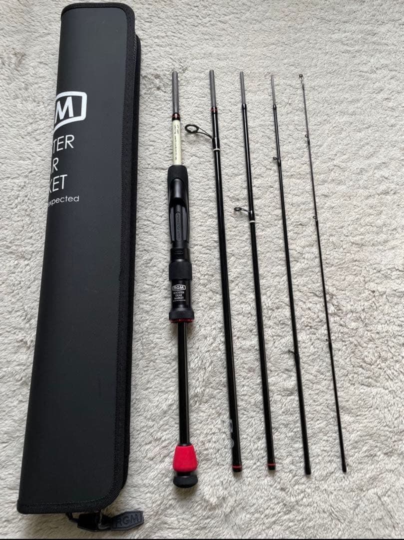 JACKALL ジャッカル　RGM パックロッド 69 5ピース