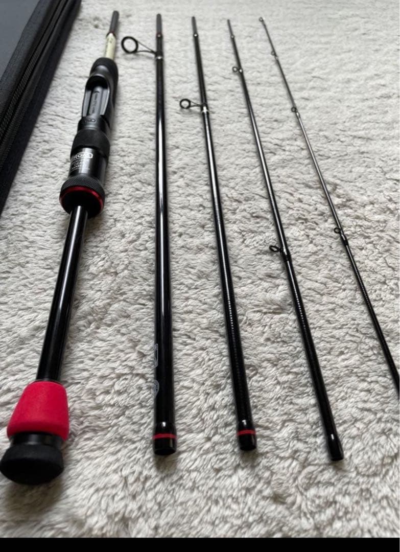 JACKALL ジャッカル　RGM パックロッド 69 5ピース