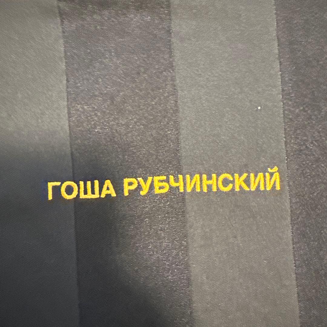 adidas Gosha Rubchinskiy コラボゲームシャツ S