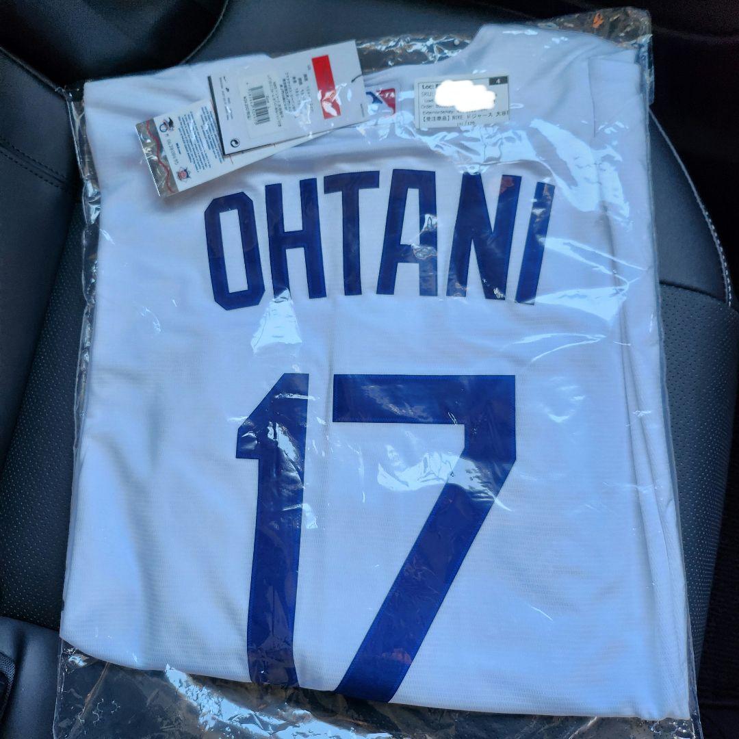 MLB 大谷ドジャースユニフォーム 2024 ワールドシリーズ進出記念 レプリカ