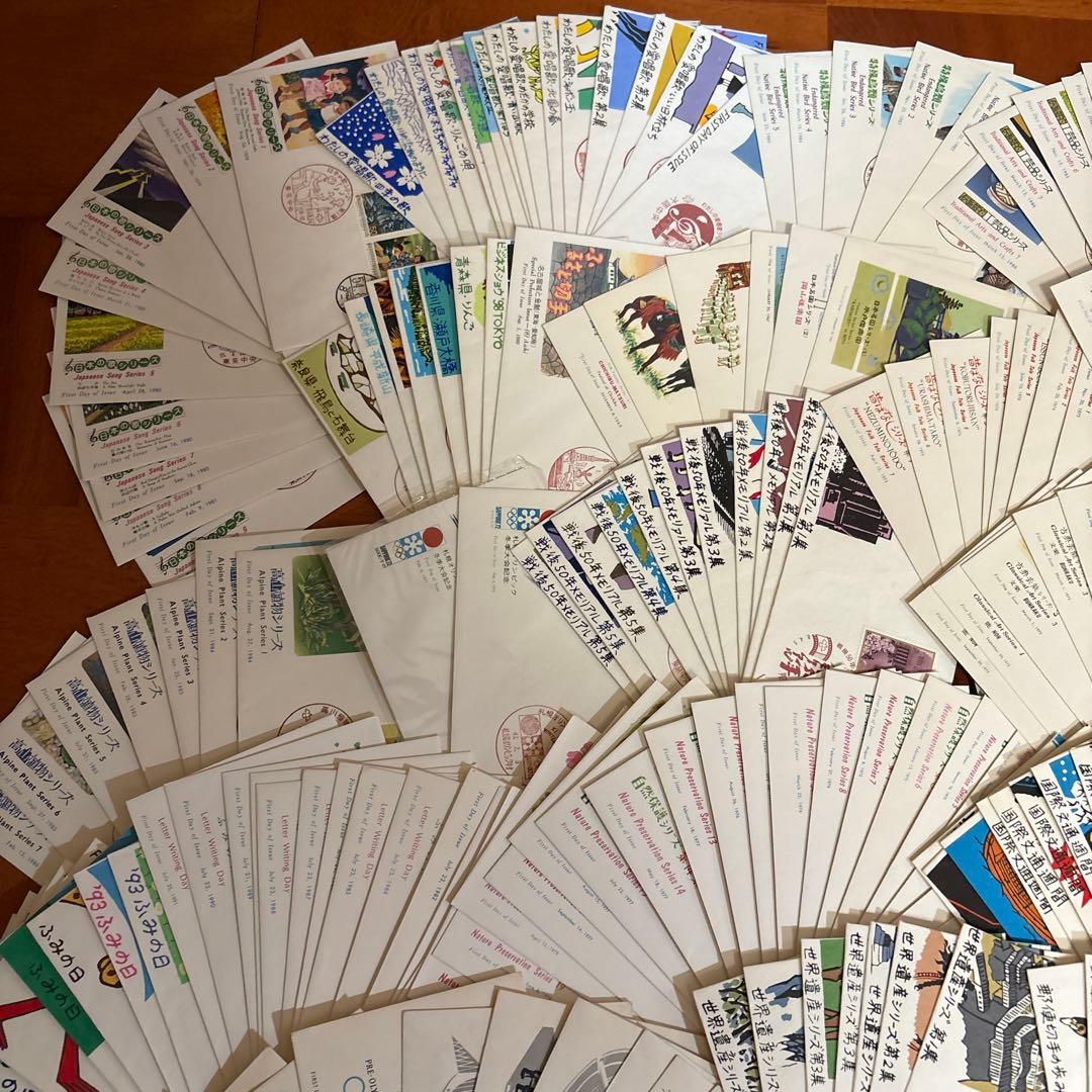 初日カバー 大量 787枚＋おまけ数枚