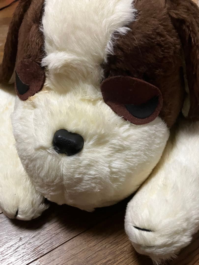 世界名作劇場ハイジ　ヨーゼフぬいぐるみ　セントバーナード