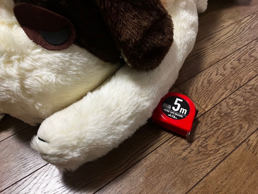 世界名作劇場ハイジ　ヨーゼフぬいぐるみ　セントバーナード