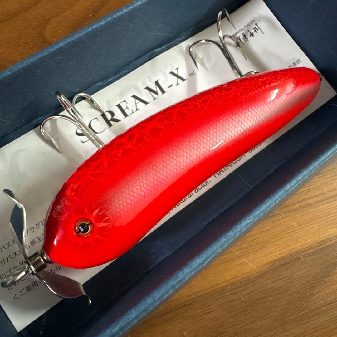 Jonathan Mito☆新品☆レア☆メガバス　スクリームX 　オルカ