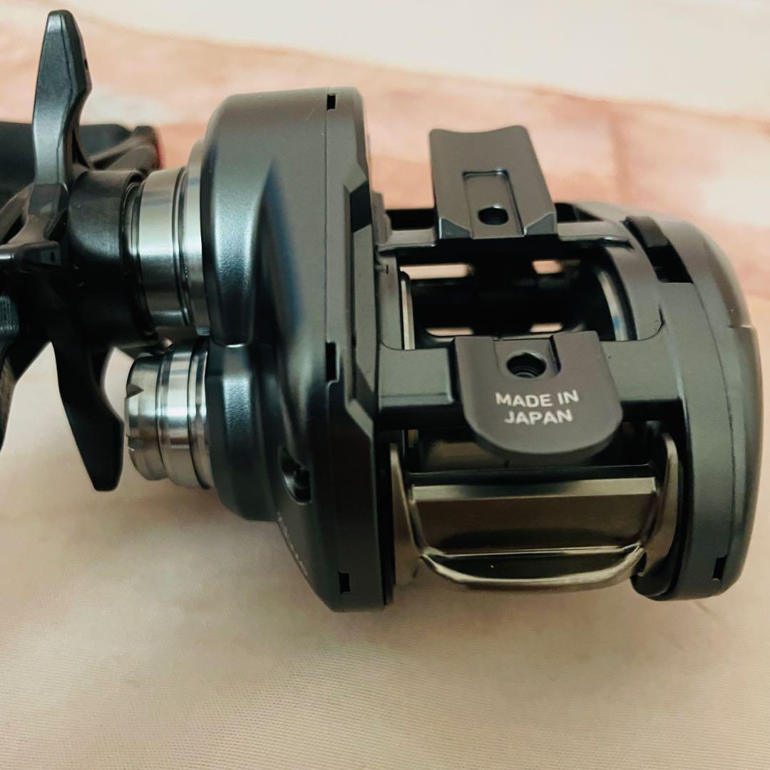 DAIWA 17 STEEZ A TW 1016SH ベイトリール カーボン