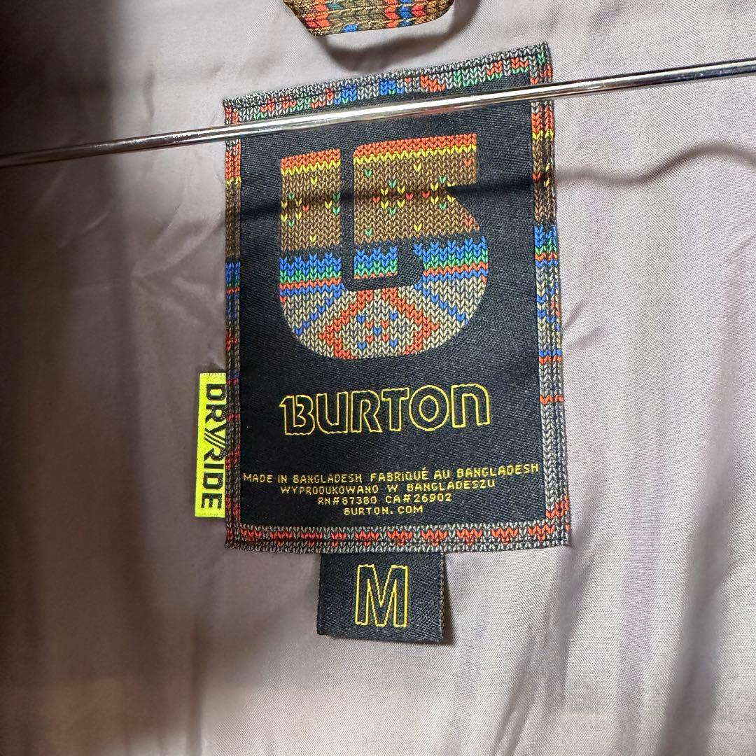 【スノボ】BURTON スノボウェア 上下セットMサイズ　レディース