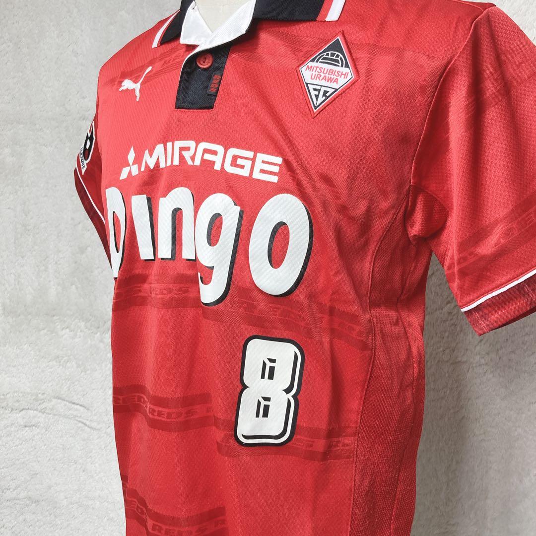 浦和レッズ 1999/2000 ホームユニフォーム 小野伸二 PUMA S-M