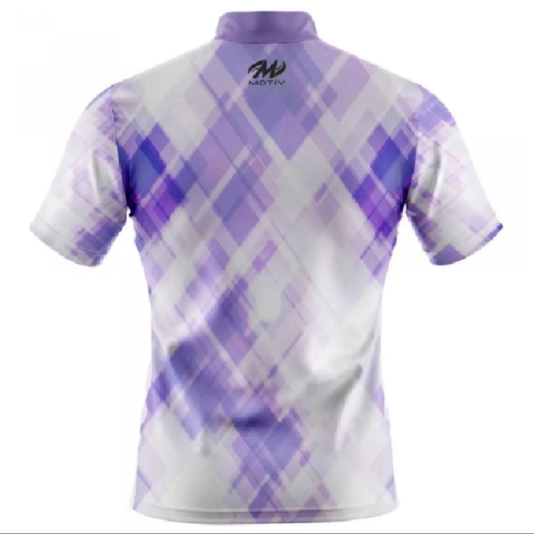 モーティブ ジャッカルデザイン　ボウリングウェア　パーブル　日本サイズL相当